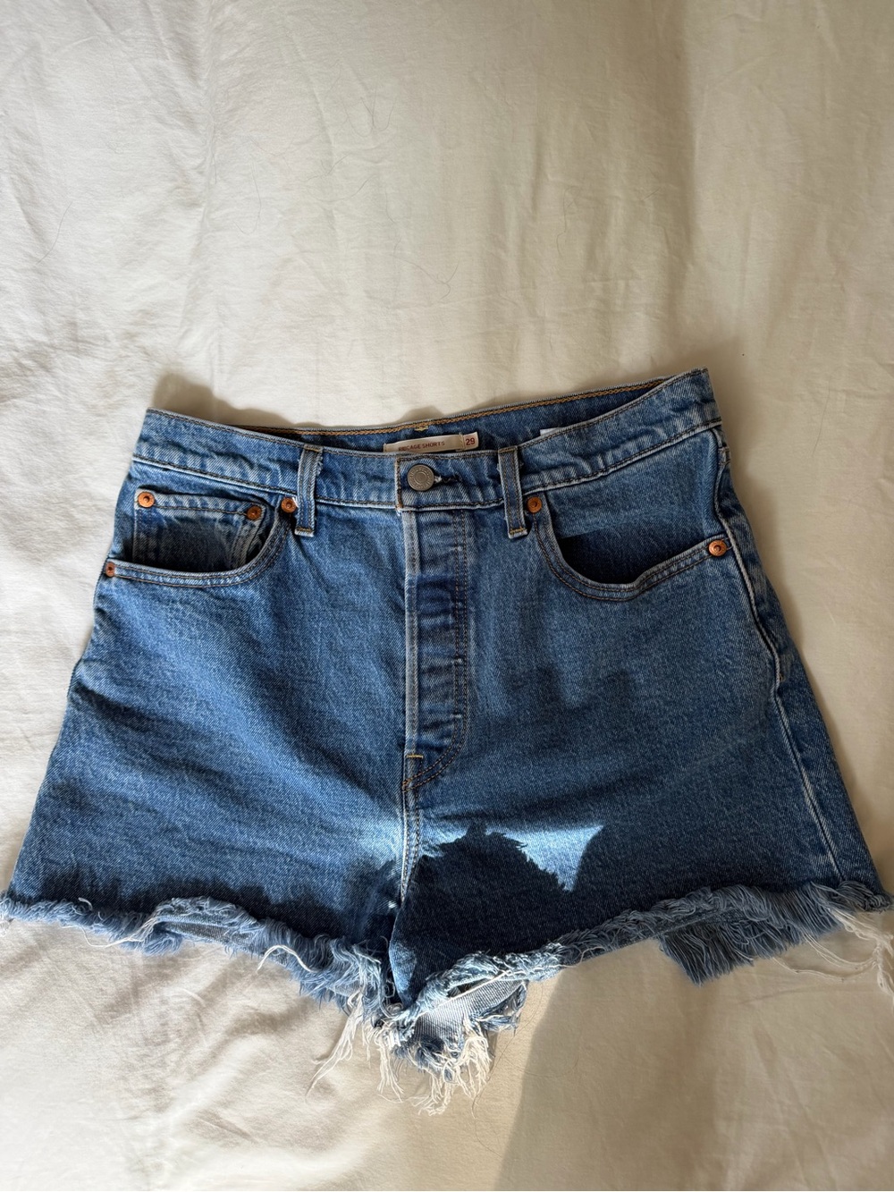 Levi’s Women’s Robcage Shorts